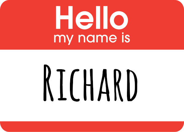 Hello my name is Richard