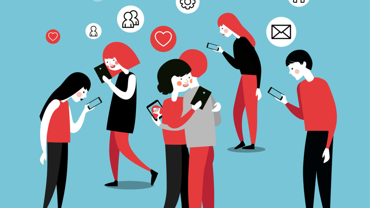 Smartphone addiction