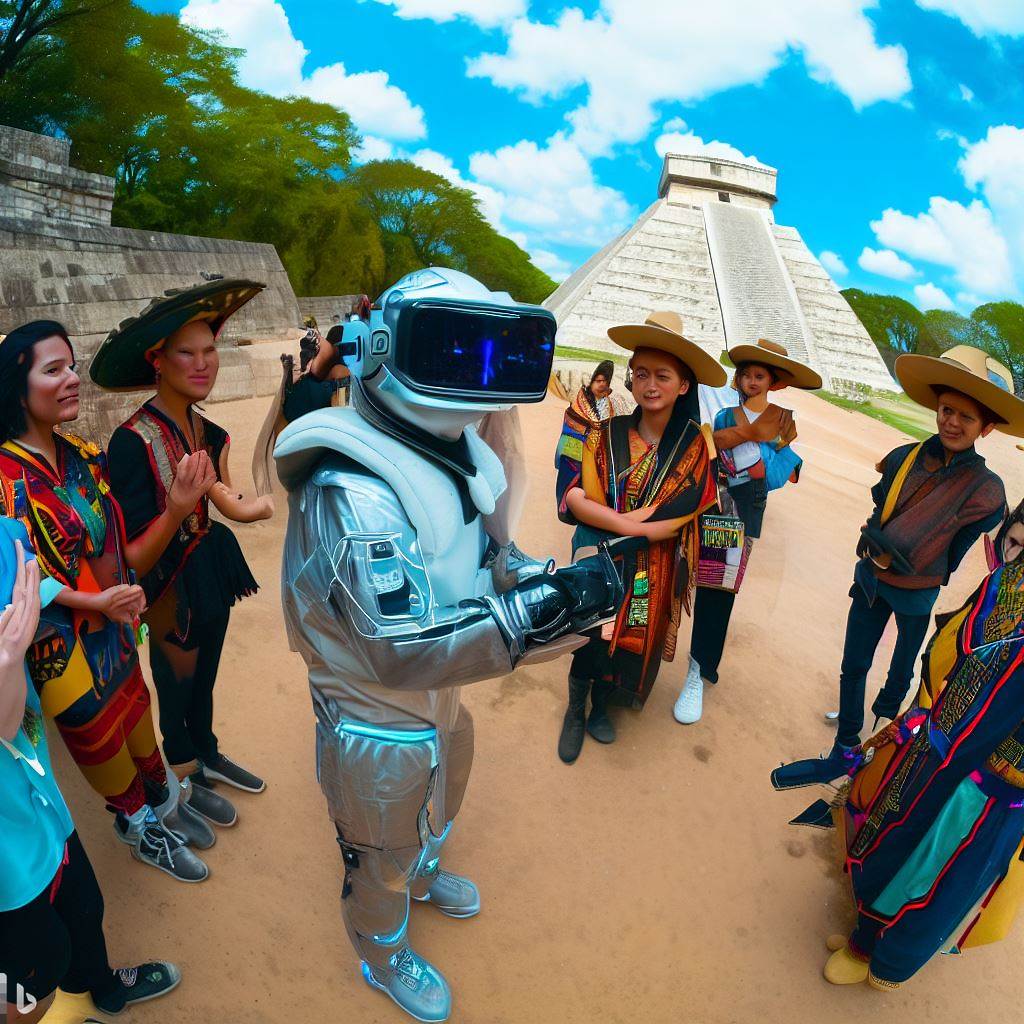 Mayan Civilization Chichen Itza