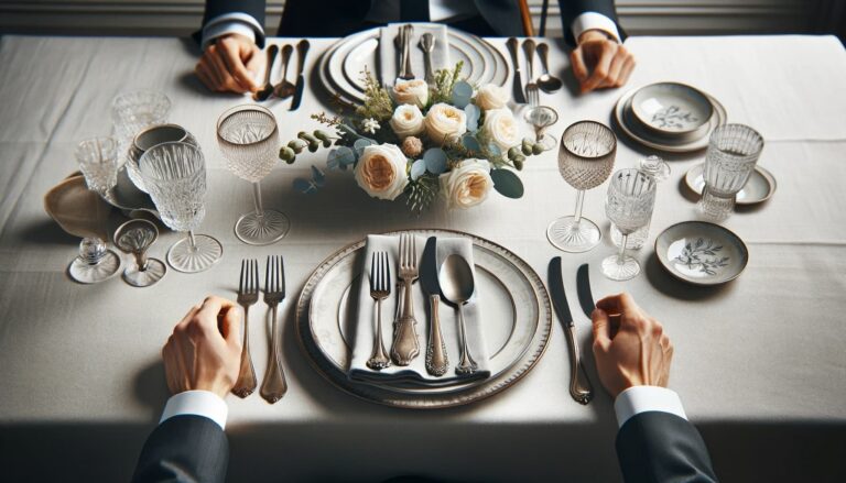 November 10, 2023: Dining Etiquette