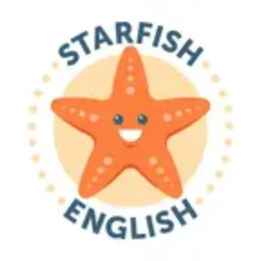 Starfish English circular logo